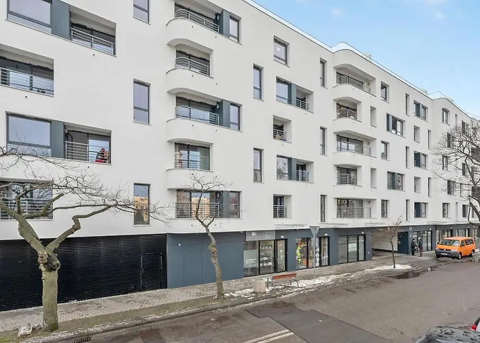 アパート Avanport グディニャ